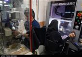 کارگاه‌ تولید طلا و ساخت طلا در تهران