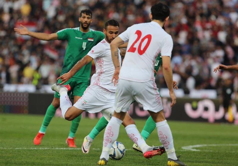 تیم ملی فوتبال ایران , تیم ملی فوتبال عراق , جام جهانی 2022 قطر , 