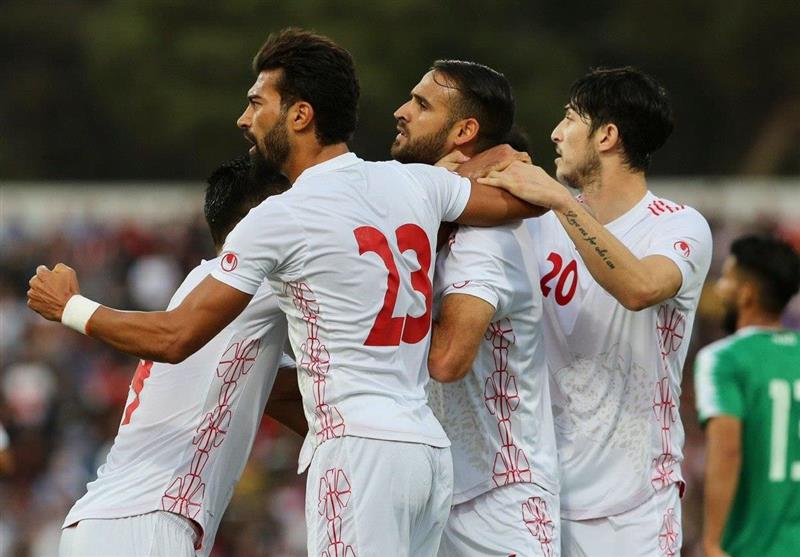 تیم ملی فوتبال ایران , تیم ملی فوتبال عراق , جام جهانی 2022 قطر , 