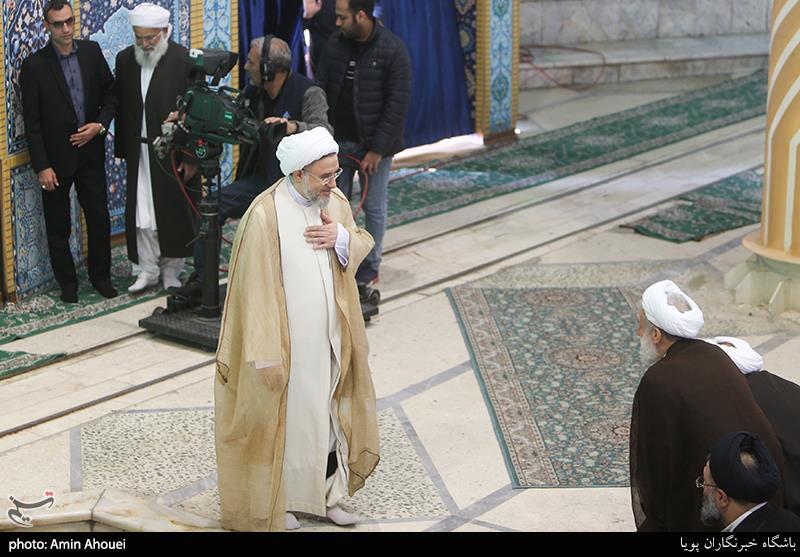 آیت الله اراکی در نماز جمعه تهران