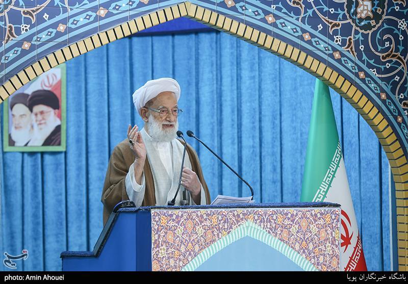 نماز جمعه 24 آبان 1398 به امامت آیت الله محمد امامی کاشانی