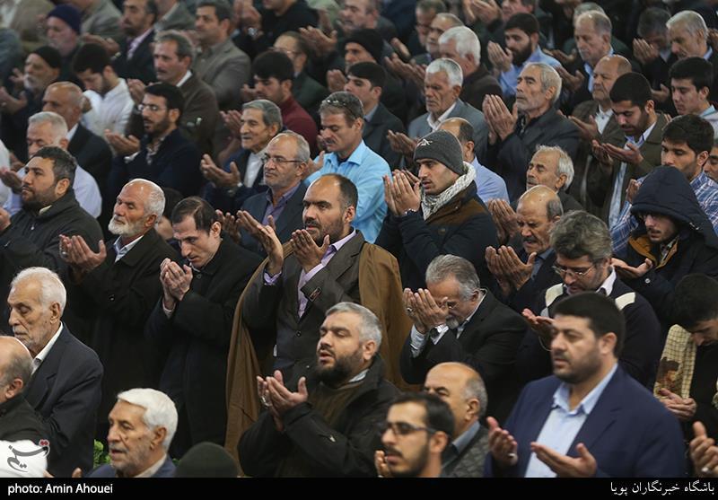 نماز جمعه 24 آبان 1398 به امامت آیت الله محمد امامی کاشانی