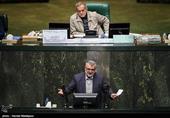 پاسخ محمود حجتی وزیر جهاد کشاورزی به طرح سؤال دو تن از نمایندگان در جلسه علنی مجلس شورای اسلامی