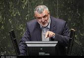 پاسخ محمود حجتی وزیر جهاد کشاورزی به طرح سؤال دو تن از نمایندگان در جلسه علنی مجلس شورای اسلامی
