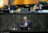 پاسخ محمود حجتی وزیر جهاد کشاورزی به طرح سؤال دو تن از نمایندگان در جلسه علنی مجلس شورای اسلامی