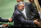محمود حجتی وزیر جهاد کشاورزی در جلسه علنی مجلس شورای اسلامی