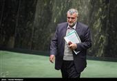 محمود حجتی وزیر جهاد کشاورزی در جلسه علنی مجلس شورای اسلامی