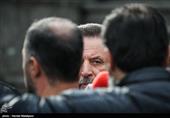 محمود واعظی رئیس دفتر رئیس جمهور در حاشیه جلسه هیئت دولت