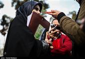 لعیا جنیدی معاون حقوقی رئیس جمهور در حاشیه جلسه هیئت دولت