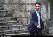محمدجواد آذری جهرمی وزیر ارتباطات در حاشیه جلسه هیئت دولت