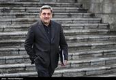 پیروز حناچی شهردار تهران در حاشیه جلسه هیئت دولت