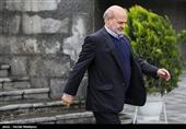 عیسی کلانتری رئیس سازمان حفاظت از محیط زیست در حاشیه جلسه هیئت دولت