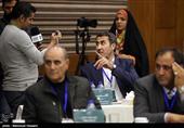 بهنام محمودی کاندیدای ریاست فدراسیون والیبال در مجمع انتخاباتی فدراسیون والیبال