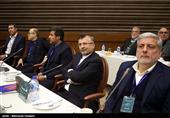 محمدرضا داورزنی رئیس جدید فدراسیون والیبال در مجمع انتخاباتی فدراسیون والیبال