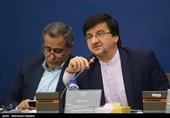 سخنرانی عبدالحمید احمدی  معاون وزیر ورزش و جوانان در مجمع انتخاباتی فدراسیون والیبال