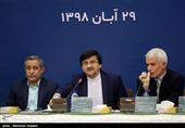 سخنرانی عبدالحمید احمدی  معاون وزیر ورزش و جوانان در مجمع انتخاباتی فدراسیون والیبال