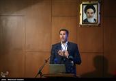 سخنرانی بهنام محمودی کاندیدای ریاست فدراسیون والیبال در مجمع انتخاباتی فدراسیون والیبال
