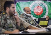 قرارگاه فرماندهی رزمایش مشترک پدافند هوایی مدافعان آسمان ولایت 98