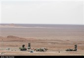 استقرار سامانه پدافند هوایی برد بلند اس 300 در نخستین روز رزمایش مشترک پدافند هوایی مدافعان آسمان ولایت 98