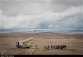 استقرار سامانه موشکی متحرک مرصاد در نخستین روز رزمایش مشترک پدافند هوایی مدافعان آسمان ولایت 98