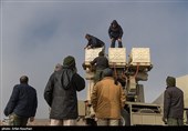 آماده سازی سامانه موشکی مرصاد ۱۶ در منطقه عملیاتی عمومی سمنان جهت شرکت در پدافند هوایی مدافعان آسمان ولایت ۹۸