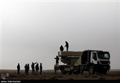 آماده سازی سامانه موشکی مرصاد ۱۶ در منطقه عملیاتی عمومی سمنان جهت شرکت در پدافند هوایی مدافعان آسمان ولایت ۹۸