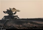 مرحله نهایی رزمایش پدافند هوایی مدافعان آسمان ولایت ۹۸