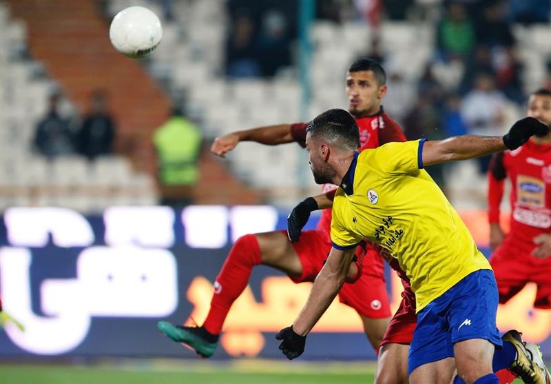 تیم فوتبال پرسپولیس , تیم فوتبال نفت مسجدسلیمان , لیگ برتر فوتبال ,