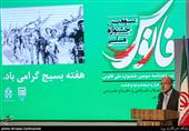 سخنرانی لطیف صادقی دبیر سومین جشنواره ملی فانوس 