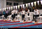 پنجمین دوره مسابقات شنای مسافت کوتاه جام ولایت کشور-مشهد