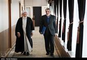 ورود عباسعلی کدخدایی و حجت‌الاسلام مصباحی مقدم به جلسه مجمع تشخیص مصلحت نظام