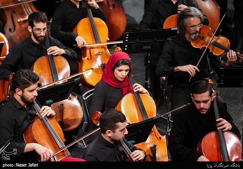موسیقی , ارکستر سمفونیک تهران , لوریس چکناواریان , دفاع مقدس , شهرداد روحانی , 