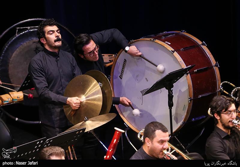 موسیقی , ارکستر سمفونیک تهران , لوریس چکناواریان , دفاع مقدس , شهرداد روحانی , 