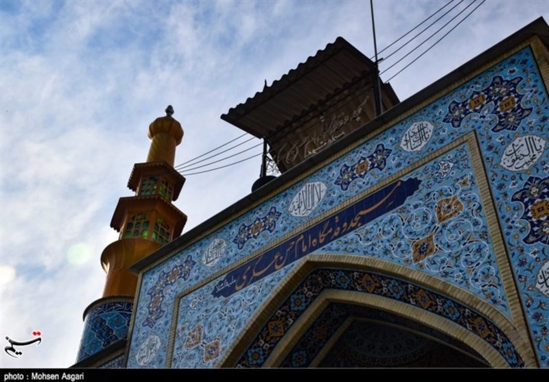 آغاز برنامه‌های هفته فرهنگی گرگان/ قدمگاه امام حسن عسکری(ع) گلباران شد