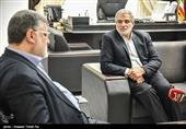 دیدار  مجید قلی زاده مدیرعامل و مدیران ارشد خبرگزاری تسنیم  با محمد‌صادق معتمدیان استاندار خراسان‌جنوبی 