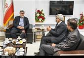 دیدار  مجید قلی زاده مدیرعامل و مدیران ارشد خبرگزاری تسنیم با محمد‌صادق معتمدیان استاندار خراسان‌جنوبی 