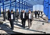 بازدید  مجید قلی زاده مدیرعامل و مدیران ارشد خبرگزاری تسنیم  از  کارخانه کاشی و سرامیک فرزاد