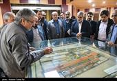 بازدید مجید قلی زاده مدیرعامل و مدیران ارشد خبرگزاری تسنیم از کارخانه کویر تایر