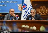 دیدار مجید قلی زاده مدیرعامل و مدیران ارشد خبرگزاری تسنیم  با سید‌محمدحسین زینلی مدیرعامل شرکت کویرتایر 