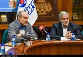 دیدار مجید قلی زاده مدیرعامل و مدیران ارشد خبرگزاری تسنیم  با سید‌محمدحسین زینلی مدیرعامل شرکت کویرتایر 