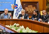 دیدار مجید قلی زاده مدیرعامل و مدیران ارشد خبرگزاری تسنیم  با سید‌محمدحسین زینلی مدیرعامل شرکت کویرتایر 