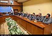 دیدار مجید قلی زاده مدیرعامل و مدیران ارشد خبرگزاری تسنیم  با سید‌محمدحسین زینلی مدیرعامل شرکت کویرتایر 