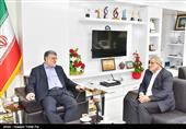 دیدار  مجید قلی زاده مدیرعامل و مدیران ارشد خبرگزاری تسنیم   با محمد‌صادق معتمدیان استاندار خراسان‌جنوبی 