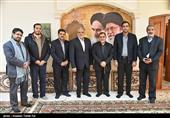 دیدار  مجید قلی زاده مدیرعامل و مدیران ارشد خبرگزاری تسنیم با سردار سرتیپ پاسدار علی قاسمی فرمانده سپاه انصار الرضا (ع) خراسان جنوبی