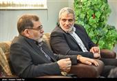 دیدار  مجید قلی زاده مدیرعامل و مدیران ارشد خبرگزاری تسنیم  با سردار سرتیپ پاسدار علی قاسمی فرمانده سپاه انصار الرضا (ع) خراسان جنوبی