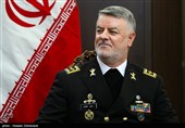 افتتاح چند پروژه خدماتی در پایگاه دریایی خرمشهر توسط امیر خانزادی