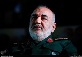 قدردانی سردار سلامی از قرارگاه خاتم الانبیا(ص) برای تکمیل طرح آبرسانی غدیر