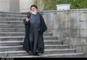  حجت‌الاسلام سیدمحمدعلی شهیدی رئیس بنیاد شهید و امور ایثارگران در حاشیه جلسه هیئت دولت 