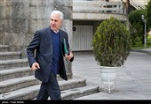 منصور غلامی وزیر علوم در حاشیه جلسه هیئت دولت
