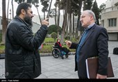 سعید نمکی وزیر بهداشت در حاشیه جلسه هیئت دولت